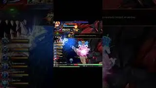 Midair Dusk Bringer #kallia #grandchase #classic