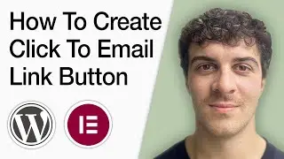 How To Create A Click To Email Link Button In Elementor Wordpress (Full 2025 Guide)
