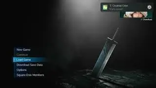 FF7R Intergrade PS5 + Save file transfer = Platinum trophy rain