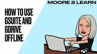 Offline access for G Drive and G suite tools