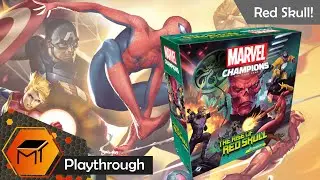 Marvel Champions | Кампания «Восхождение Красного Черепа» | Сценарий 5
