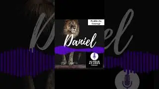 DANIEL (PROFILES IN COURAGE) #podcast #Bible #Daniel #lions #lionsden #faith #obedience #shorts