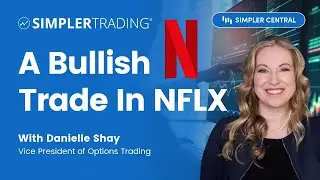 Бычья сделка по Netflix (NFLX) | Simpler Trading