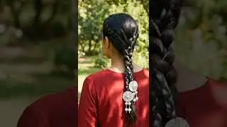 handmade prandi hair bread at Amazon link in bio of insta account NoorKiran #prandi