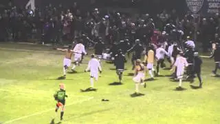 Adam Najem Game Winning Goal vs Creighton NCAA Tournament (Dec. 5, 2015)