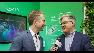 Nokia defines a new frontier in optical transport networks at #MWC23
