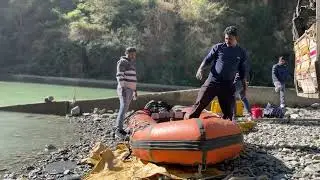 Top Bathymetric Survey Company in india | Bathymetric survey at Bhagiratha River at Uttarakhand