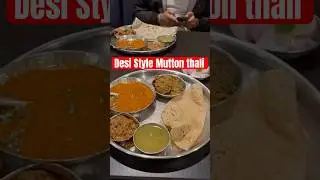 | Eating Pune Special😋Mutton Thali Or Chicken Thali🍗👌|#vedflix#pune#trendingshorts