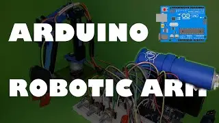 Arduino automatic robotic arm with memory - WORKS itself!