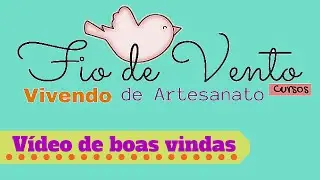 V&iacute;deo de boas vindas da &aacute;rea de membros - Fio de vento