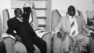 Ladu Jada Gubek  with Vice president H.E. James Wani Igga