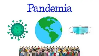 🦠 &iquest;Qu&eacute; es una Pandemia? 🦠 [F&aacute;cil y R&aacute;pido] | BIOLOG&Iacute;A |