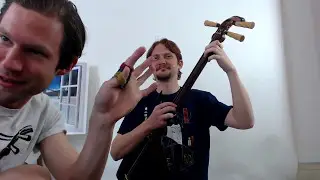 Mike Penny's Master Class Pt.1 (Shamisen Live!)