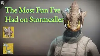 The Most fun Build I've used on Stormcaller | Destiny 2