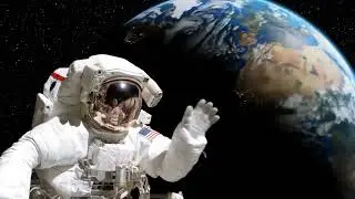 Astronaut Spacewalk! 👨&zwj;🚀🌍 A Journey into the Unknown
