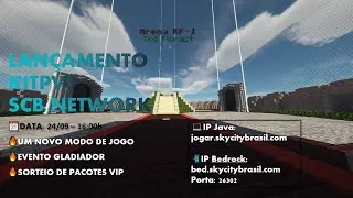 ★TRAILER KITPVP SCB - NOVO SERVIDOR MINECRAFT KITPVP- 1.19/1.20!★