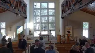 St Francis Sunday Service 10AM - Feb 1 2026 Mathew 5:1 Sermon on the Mount by Joy