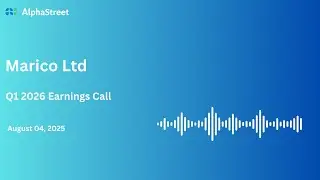 Marico Ltd Q1 FY2025-26 Earnings Conference Call