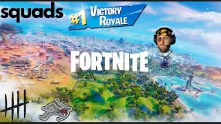 Squads victory royale - 5 kills