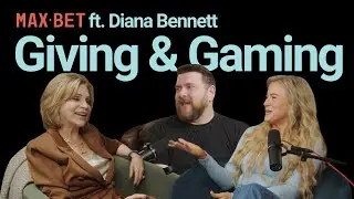 Diana Bennett on Philanthropy, Charity & Vegas Gaming Stories | MaxBet Podcast