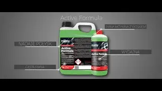 Active Formula czyli niesamowicie skuteczna piana aktywna z woskiem od ProElite!