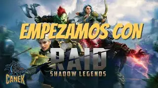WE'RE STARTING THE SHADOW LEGENDS RAID ON THE CHANNEL, WHAT IS IT? #raidshadowlegends
