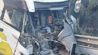 Mortal accidente en la Autopista