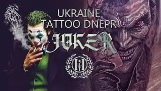 Joker tattoo | тату салон T.D.Dnipro