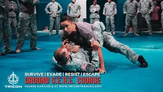 Tactical Grappling: Ground Survival & Self Defense Skills | TRICOM Ground SERE program
