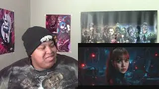 BLACKPINK - Upside Down (из сериала «Очень странные дела») [Фан-мейд] | Реакция бурундука