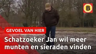 Jan wil verder zoeken naar schat, maar mag dat niet | Omroep Brabant