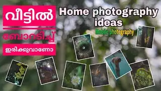Quarantine time mobile photography | Home photography ideas | Part - 1 |