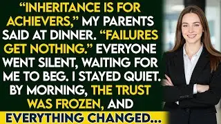 My Parents Said &ldquo;No Inheritance for Failures&rdquo;&mdash;Then Their Trust Fund Was Frozen