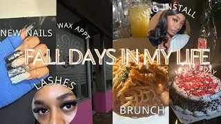 Fall Days In My Life| nail appt, random shopping, target runs, new camera, pedicure etc.