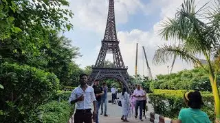 delhi Eiffel Tower //west wonder park in delhi //@roshanroyvlog