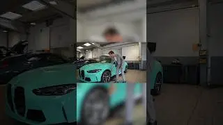 BMW M4 in Mintgr&uuml;n - passt die Farbe zum Auto? #shortsvideo #auto #bmw #mintgr&uuml;n #jpperformance