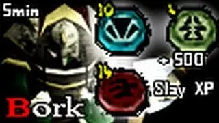 Bork Guide | 14/28 Charms + 500 Slayer xp in 5 min DAILY - By Bonbloc