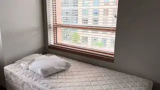 Colburn School of Music Student Dorm Tour (Double Suite Single Room)