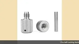 1 Pcs Self-Locking Stainless Steel CNC Tattoo Machine Grip Tube Professional for Tattoo Machine G...