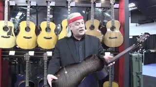 NAMM 2015: Bedell Blackbird Vegan