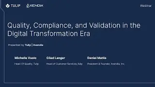 Pharma 4.0 Quality, Compliance, and Validation in the Digital Transformation Era