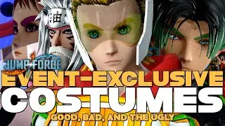 Эксклюзивное снаряжение для события &laquo;Jump Force&raquo;! ЭТО ХОРОШО, ПЛОХО или УЖАСНО!?