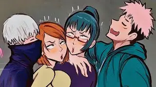 An Unexpected Turn | Jujutsu Kaisen Comic Dub | JJK