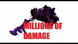 Warframe Fortuna Pax Seeker Rank 3 Kitgun Arcane gameplay and information **NERFED 11/22/2018*
