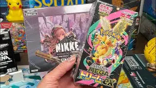 🔴 LIVE RIPPING BASKETBALL DRAGON BALL MANGA BOOSTER SB02 MEGA DREAM NIKKE ONE PIECE OP-12 FORMULA 1
