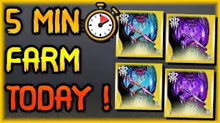 QUICK GYRFALCON'S FARM TODAY at Legend Gilded Precept Lost Sector (Hunter Guide)