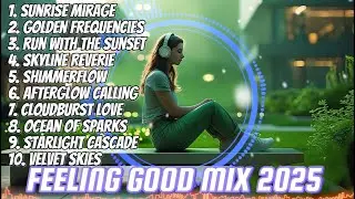 Feeling Good Mix 2025 | Chill Deep House & Vocal EDM Vibes for Sunset, Focus & Happy Energy 🌅