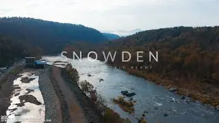 Snowden Hydro Power Plant - DRONE FOOTAGE