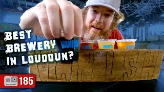 Best Breweries In Loudoun County | Vanish Farmwoods Brewery | ADV 185