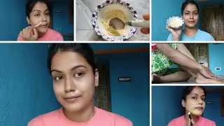 Everyday Simple Pamper Routine | Effective DIY Home remedies @itsmepapiya